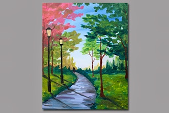 Paint Nite: A Walk in the Park